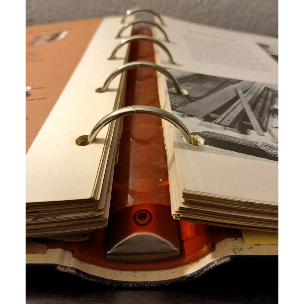 Vintage Better Homes and Gardens - Handyman's Book 5 Ring Binder 1957 5th Ed #13